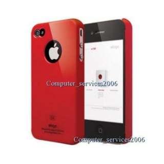 elago S4 Glide Slim Fit Hard Extreme Case Cover Skin For iPhone 4 and 