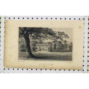   C1850 View Frognal Kent Seat Viscount Sidney Roffe