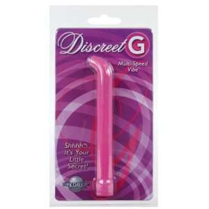  Discreet G Massager, Pink