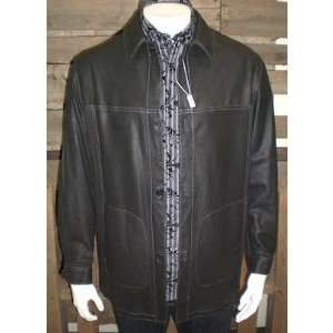  Missani Leather Reversible Finger Tip Jacket 797 Sports 