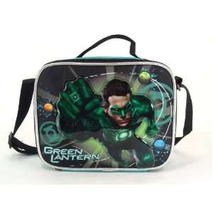 GREEN LANTERN INSULATED LUNCH BOX   UNLIMITED POWER