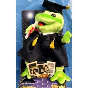  Frogz Rock It, Rap It Graduation Plush 10 Toys & Games
