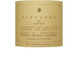  Thackrey Pleiades XX Old Vines California Red NV 750ml 
