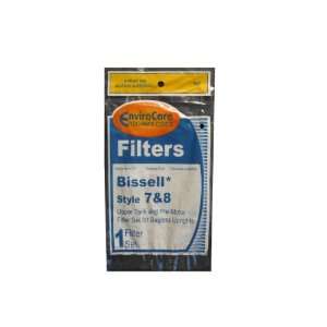  (3 Sets) of Bissell Vacuum Style 7/8/14 Foam Filter Kit 