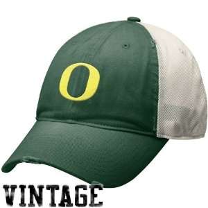  Nike Oregon Ducks Green Natural Faded Mesh Swoosh Flex Hat 