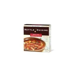 Kettle Cuisine Soup,organic,tomato with Garden Veggie, 10 Oz (Pack of 