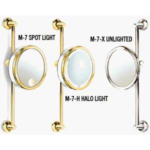  Baci Lighted Magnifying Mirror With Cord & Plug