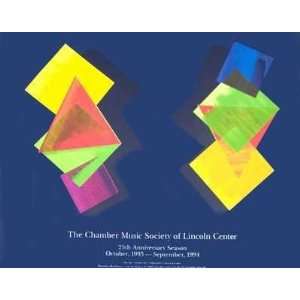  1993 Chamber Music by Dorothea Rockburne. Best Quality Art 