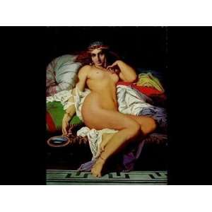   Inch, painting name Phryne, By Boulanger Gustave 