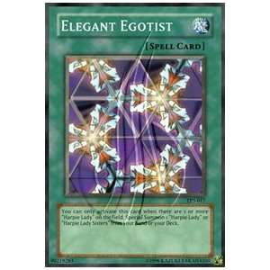   Egotist   Single YuGiOh Card in Deck Protector Sleeve Toys & Games