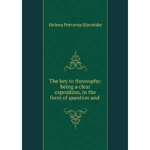   of general theosophical terms H P. 1831 1891 Blavatsky Books
