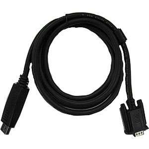  Cable Adapter. 2M DISPLAYPORT M/M TO VGA ALL IN ONE CONVERTER CABLE 