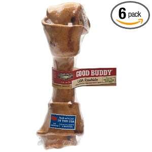 Good Buddy 6 7 Inches Usa Rawhide Bone Grocery & Gourmet Food