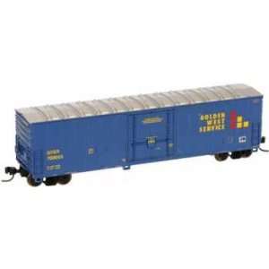   Atlas 30060 N Scale Golden West 50 FGE Boxcar #700118 Toys & Games