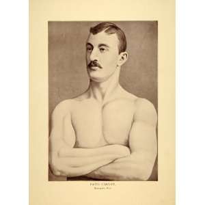  1894 Patsy Cardiff Heavyweight Boxer Sullivan Fight 