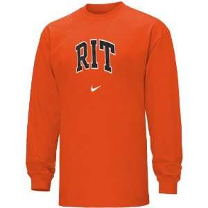  Nike Rochester Institute of Technology Tigers Orange 