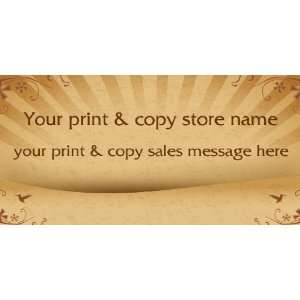 3x6 Vinyl Banner   Print and Copy Store Sale Everything 