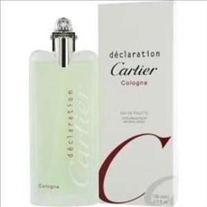 Cartier Cartier Declaration By Cartier   Edt Spray 3.3 Oz 3.3 OZ   3.3 