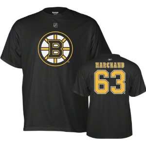   Bruins Brad Marchand Player Name & Number T Shirt