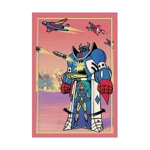  Warrior Robot 20x30 poster