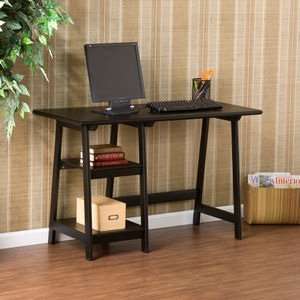  SEI CSN6409 Braxton Desk in Black