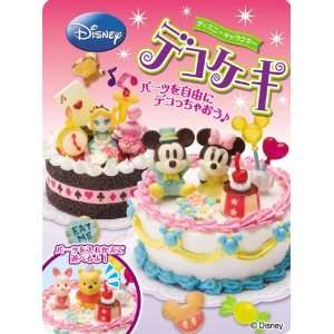    Re Ment Disney Deco Cakes Dollhouse Miniature Toys & Games