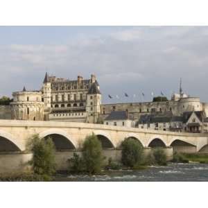  Chateau Royal DAmboise, Indre et Loire, River Loire 