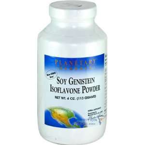  Planetary Formulas Soy Genistein Isoflavone Powder, 4 