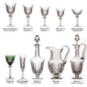  Saint Louis Crystal Tommy Shaker Accessories