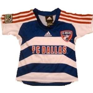 FC Dallas Infant Replica Away Jersey   Royal/White Infant 12 Months 