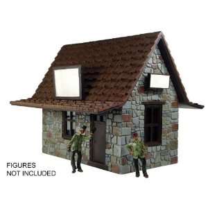  Diorama Train Station Building 1/24 Toys & Games
