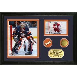  Rick Dipietro 2008 All Star Game Used Net and 24KT Gold 