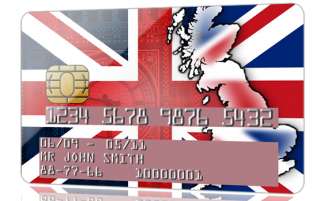 Custom Bank Card Sticker (credit/debit card cover)  