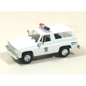    TRIDENT HO (1/87) CHEVY BLAZER COLORADO STATE POLICE Toys & Games
