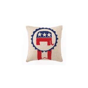 Republican Logo Pin H.Pillow 