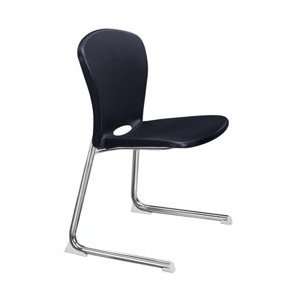  Student Chair,16 High,19 7/8x19 3/4x30 1/8,Navy/CE Frame 