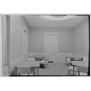   offices, New Brunswick, New Jersey. Dining room I 1940