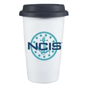  NCIS Anchor Logo Reuseable Travel Mug