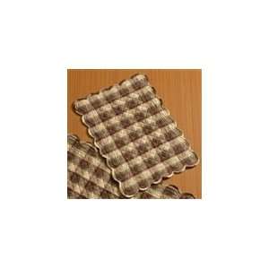  Riverton Plaid Placemat Quilted set of 2 12x18