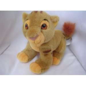  Disney Lion King Simba Plush Toy 12 Collectible 