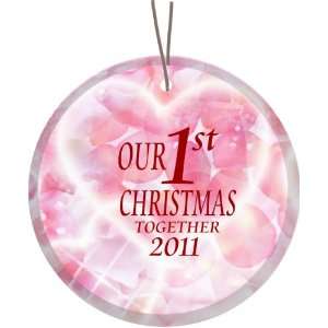  Rikki Knight Pink Heart 1st Christmas year together Design 