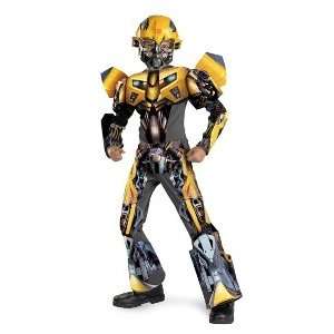  Bumblebee 3D Deluxe Child Medium Costume Toys & Games