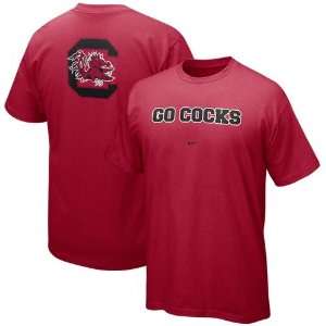 Nike South Carolina Gamecocks Garnet Student Union T shirt  
