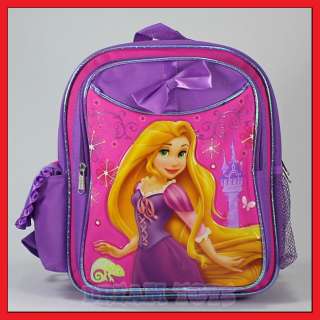 Disney Tangled Rapunzel 12 Backpack Girls Book Bag S  