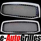 Billet Grille w Chrome Shell 06 08 Dodge Ram Grill  