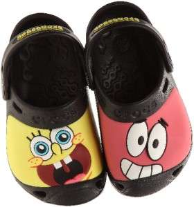 NWT Crocs Sponge Bob And Patrick Star Custom Clog Toddler/Little Kid 