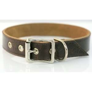  Scrappy Pets Recycled Leather Dog Collar Sports 