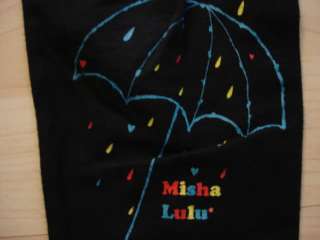 Misha Lulu Girls 6 SAVE it for a RAINY DAY T shirt top Skirt Leggings 