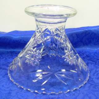 Anchor Hocking Glass EAPC Lg Punch Bowl Pedestal/Stand  