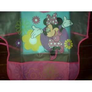   Minnie Mouse Smock Bib for Toddlers   Vinyl, Phthalate, & PVC FREE